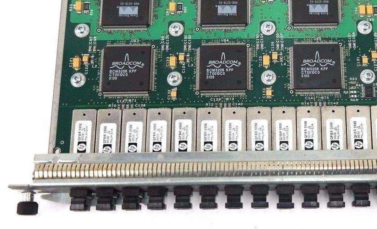 Used CISCO WS-X5236-FX-MT 5500 CATALYST SWITCH CARD 5236 FAB# 28-2732-03