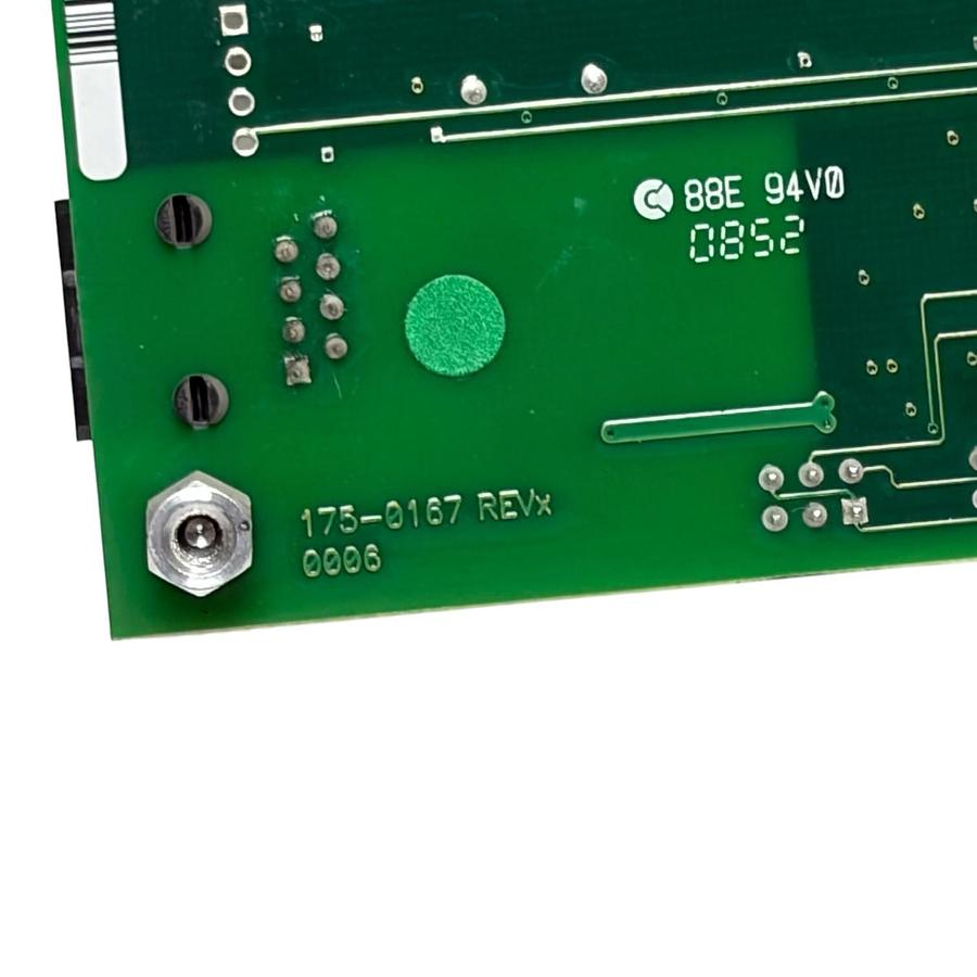 Used JK Microsystems 175-0167 Rev X PCB 60-0014-A Embedded Network Controller Board