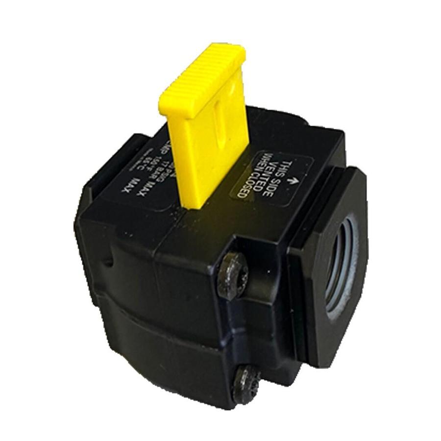 Used 4 NEW NORGREN DIXON T73E-4 / T73E4 1/2'' SERIES 1 3-WAY SHUT OFF VALVES