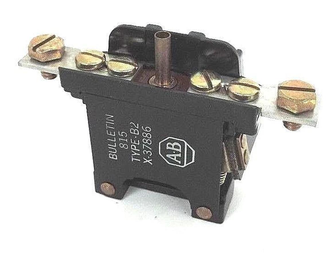 Used LOT OF 5 NIB ALLEN BRADLEY X-37886 L.H. OVERLOAD RELAYS SIZE 2 MAGNETIC STARTER