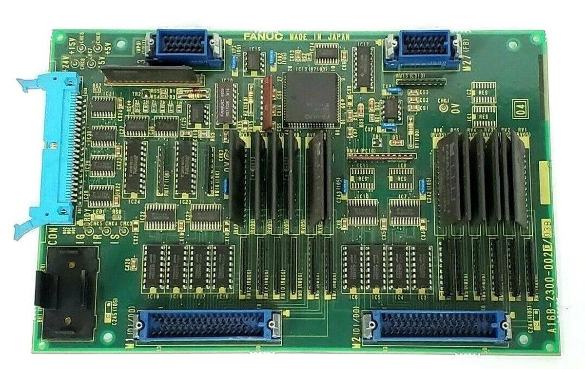 Used FANUC A16B-2300-0020/03B BOARD A16B-2300-0020, A320-2300-T024/04