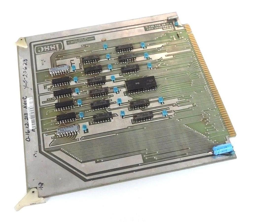 Refurbished REPAIRED ISSC D 16 09 053 REV. G PC BOARD D-16-12-213 REV. C