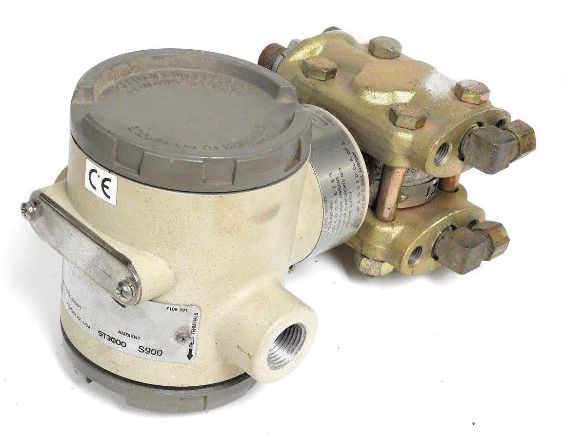 Used HONEYWELL STD930 PRESSURE TRANSDUCER 0-30PSI, STD930-A1A-00000-F1D3-3138