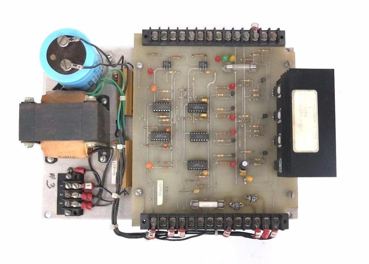 Used GOODMAN 040-091-B MODULE CB03-A W/ 020-008 BOARD & F-271U TRANSFORMER