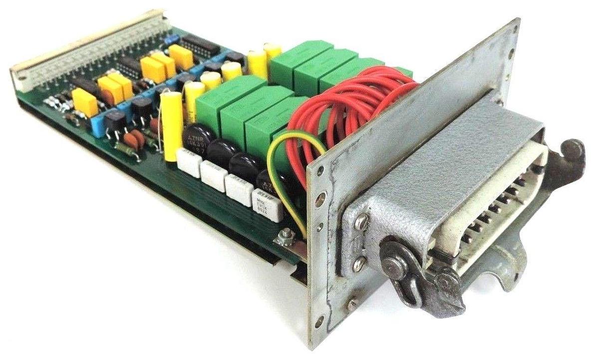 Used MARPOSS 6830171204 PLC BOARD