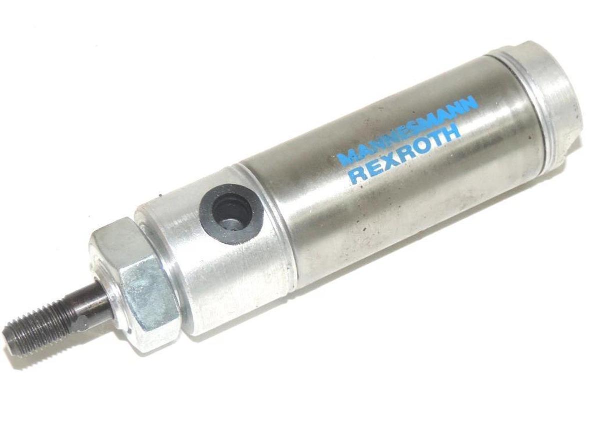Used MANNESMANN REXROTH M-10D-10 HG PNEUMATIC AIR CYLINDER M10D10