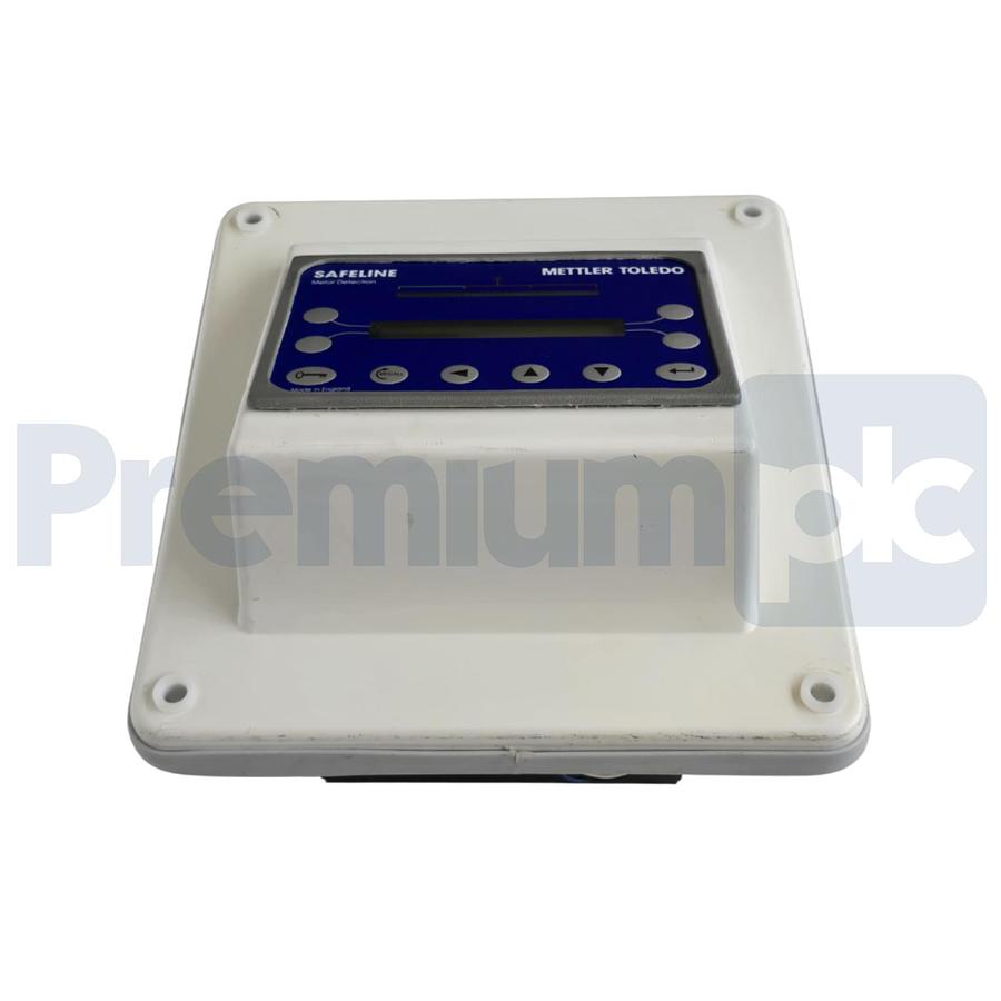 Used METTLER TOLEDO SAFELINE V3 - 84497 METAL DETECTOR CONTROL MODULE 4500-411R REP.