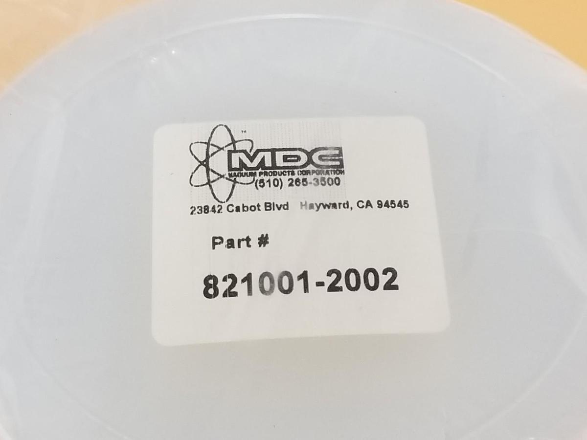Used NEW MDC 821001-2002 FLANGE TUBING 7-1/4" LENGTH 82100120