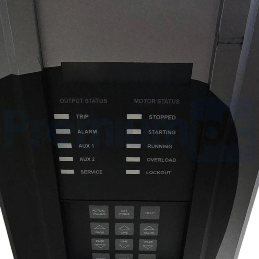 GE Multilin 369-HI-R-M-0-0-H-E Motor Protection Relay 12 RTDs Metering Profibus
