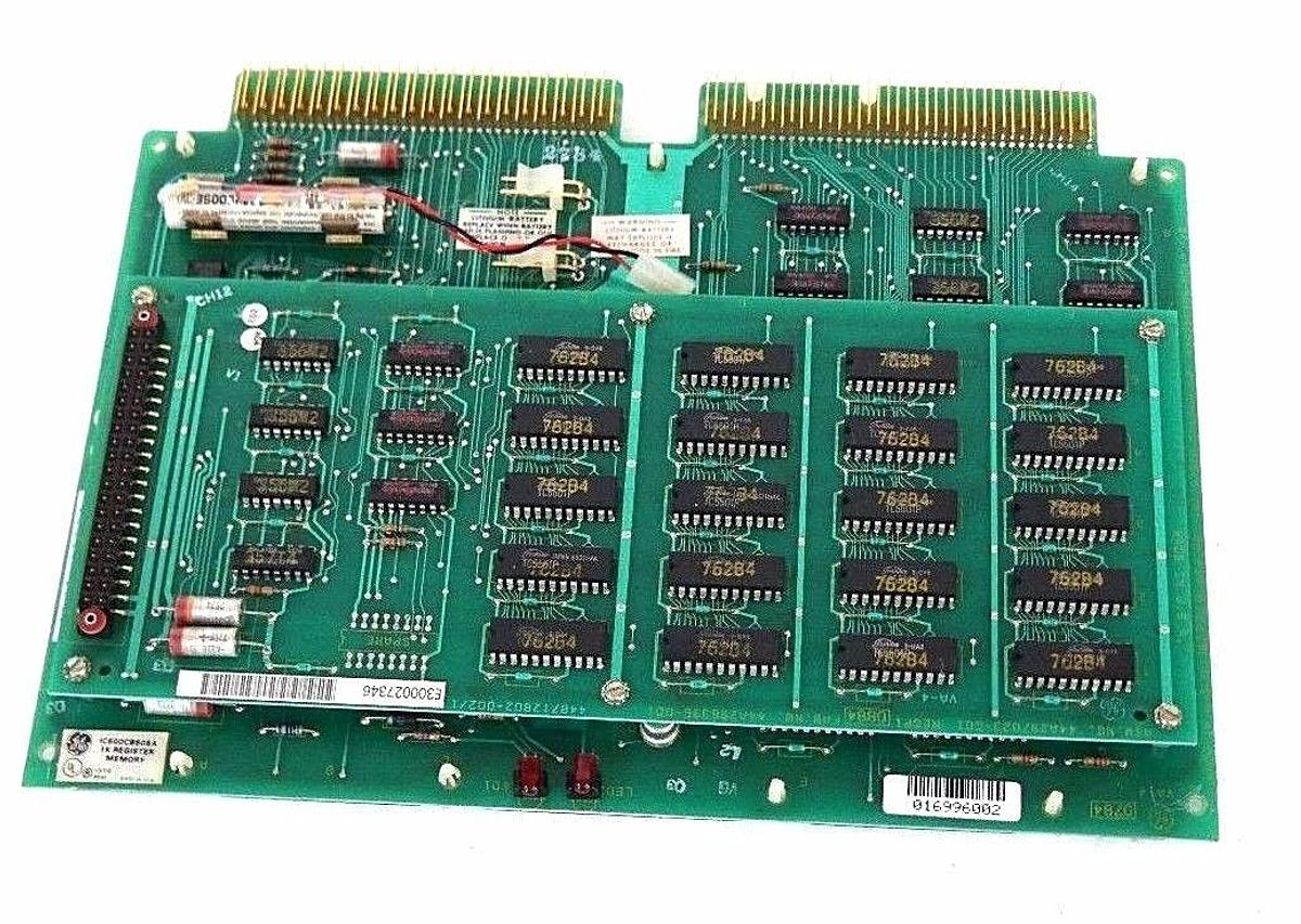 Refurbished REPAIRED GE FANUC IC600CB508A MEMORY MODULE 1-K REGISTER 44B712802-002/1 MIPR1B