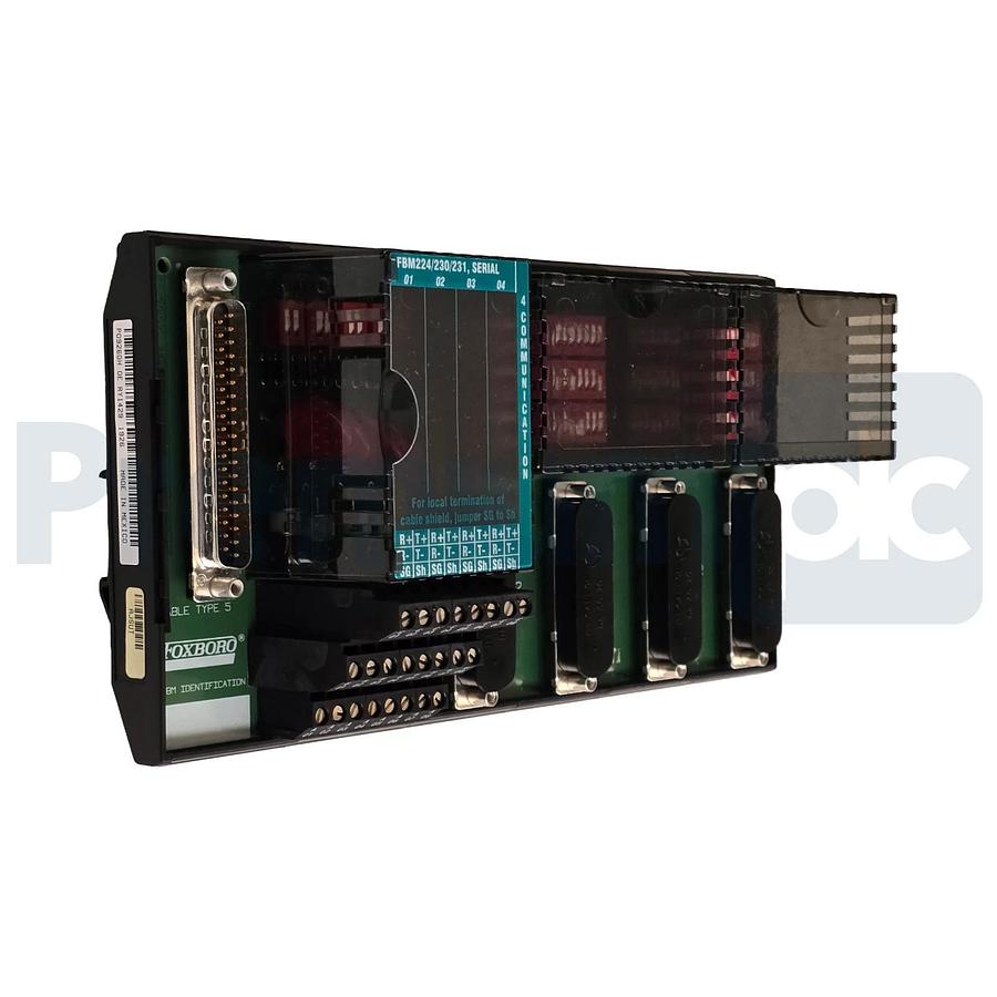 Foxboro Invensys P0926GH FBM214 I/A Series 8-Ch HART Discrete Input P0926GH-0E