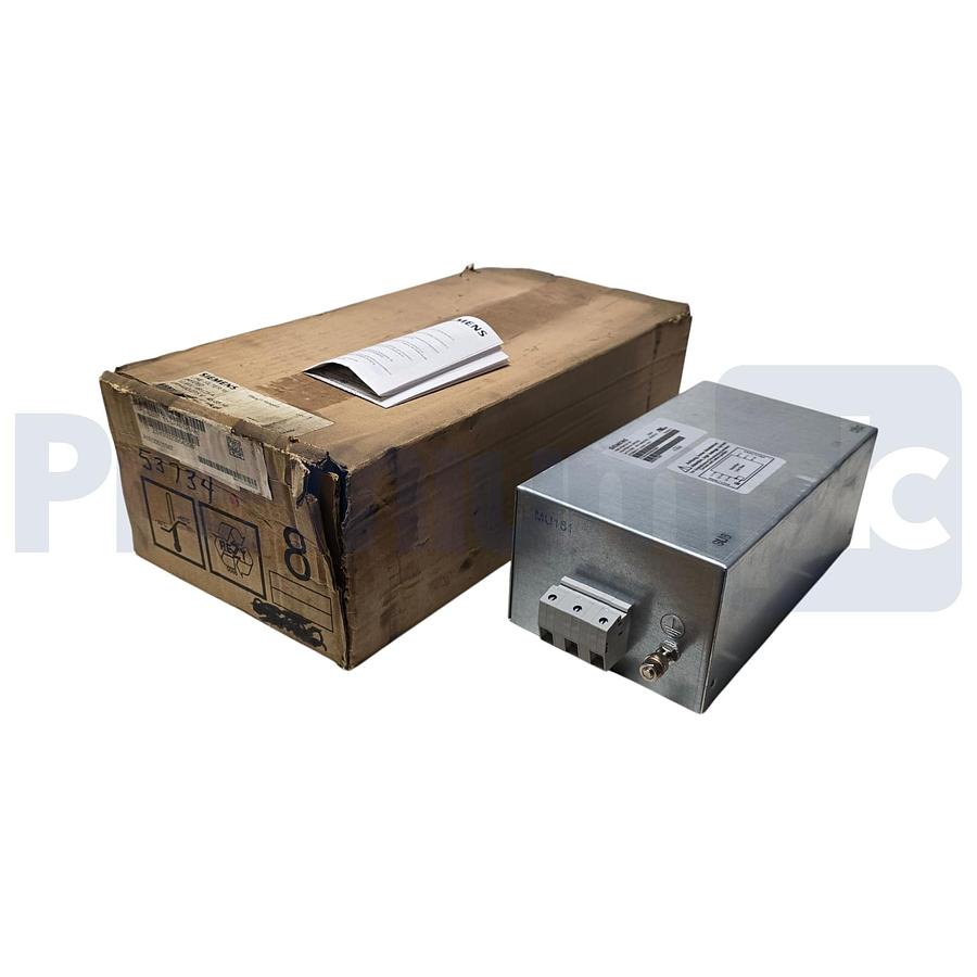 Used Siemens 6SN1111-0AA01-1AA1 Simodrive 611 Mains Line Filter Module 10kW 480V NEW