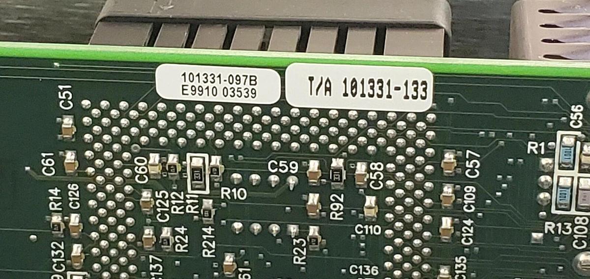 Used XYCOM 9450 OPERATOR INTERFACE MONITOR 713316-A 220396A 9450-27A1319020000