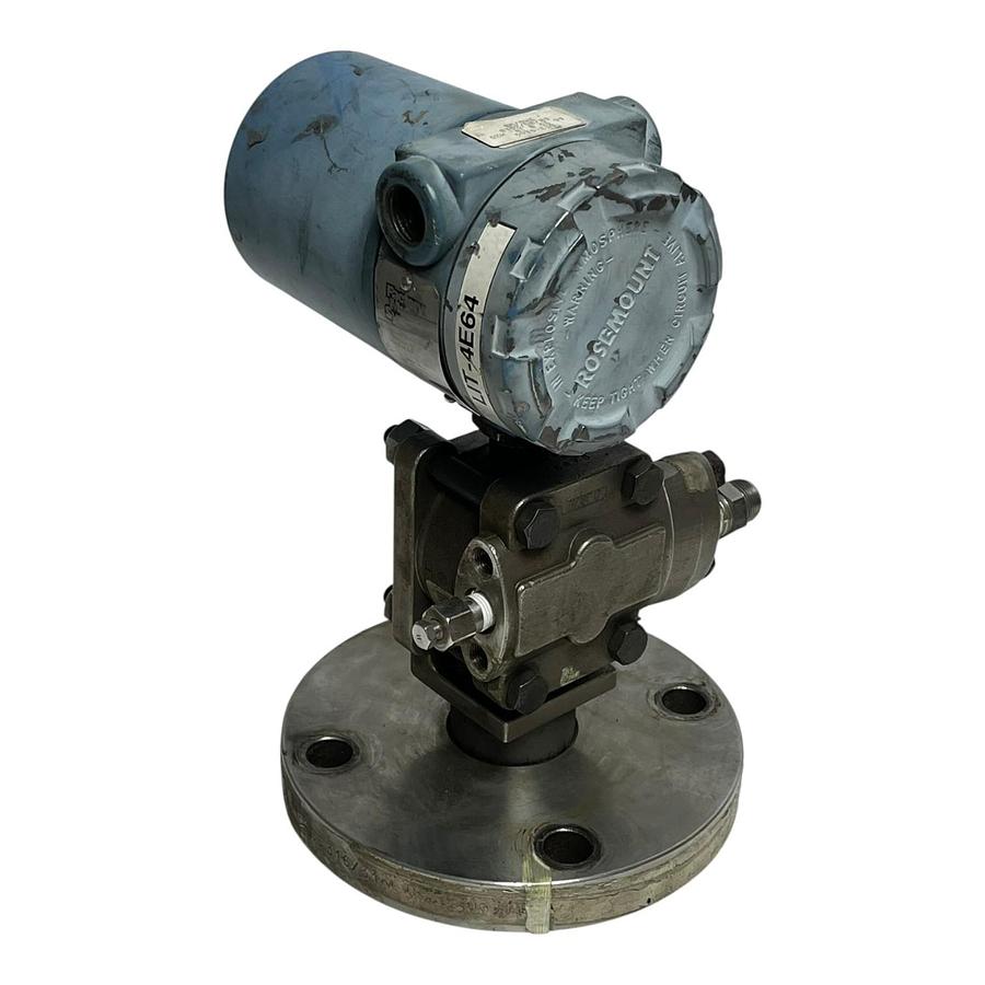 Used Rosemount 1151LT4EC0F33D Liquid Level Transmitter 0-66 IN WC 4-20mA
