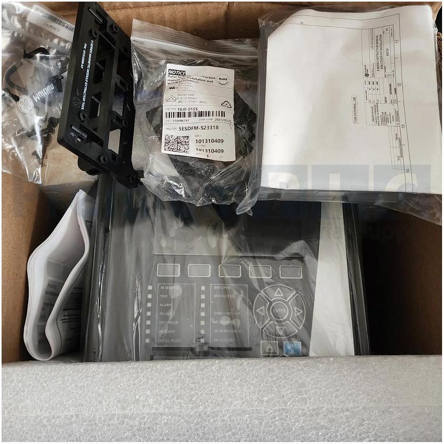 GE MULTILIN 850 RELAY FEEDER PROTECTION RELAY 850-EP5NNS5HNNANNMAPHB3ESNBN NSMP