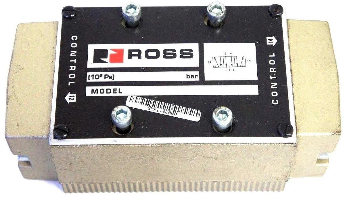 Used ROSS CONTROLS W7057-A-4332 PNEUMATIC CONTROL VALVE W7057A4332