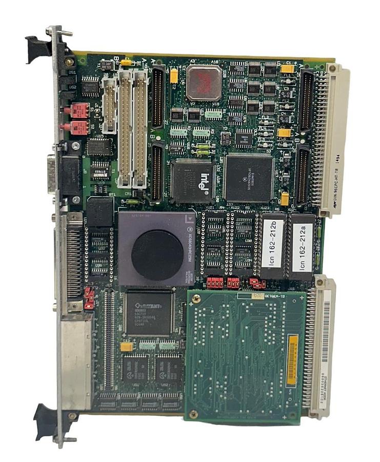 Used MOTOROLA MVME 162-263 / 64-W4259C01A EMBEDDED EtherNet CPU CONTROLLER USNP
