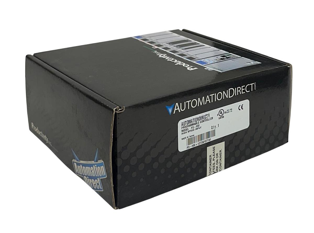 Used AutomationDirect P3-HSI / P3HSI Productivity3000 HIGH-SPEED INPUT MODULE NSMP