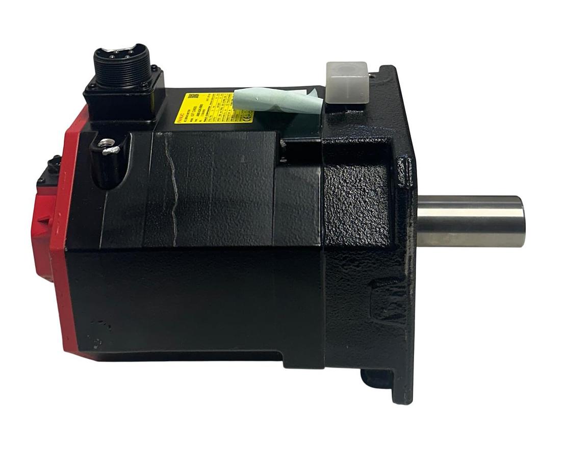 Used FANUC A06B-0243-B805 / A06B0243B805 AC SERVO MOTOR aiF 12/4000 3kW 141V NSNP *