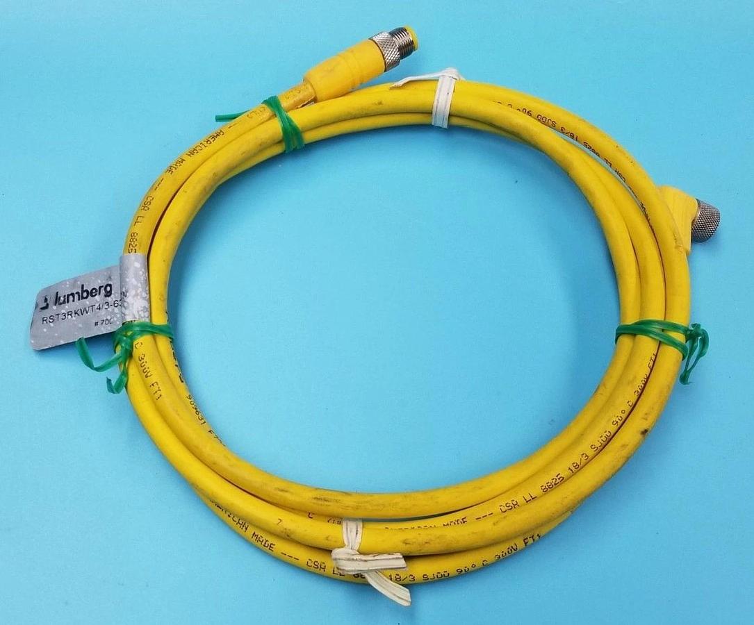 NEW LUMBERG RST3RKWT 4/3-631/3M CABLE RST3RKWT4/3-631/2M