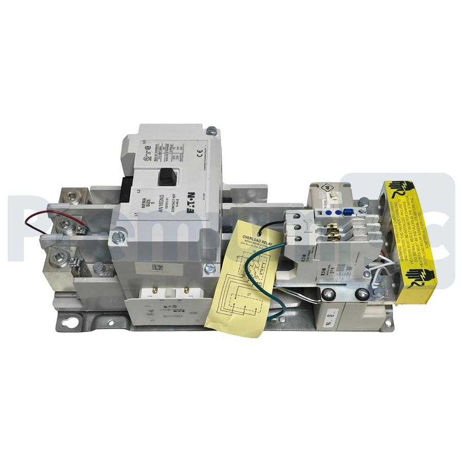 Eaton AN16SN0CB Freedom Series NEMA Size 5 Starter 270A 3P 440/480V Coil AN16SN0