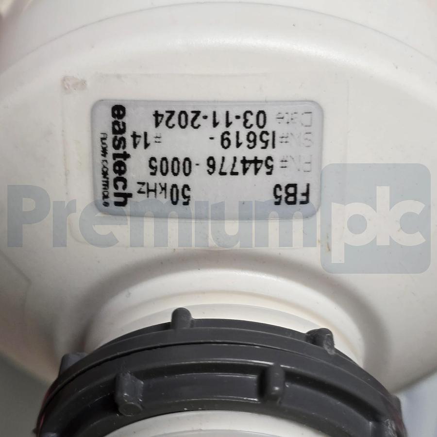 Used Eastech Vantage 2210 Flow & Level Meter w/ FB5 Ultrasonic Transducer Sensor 25"