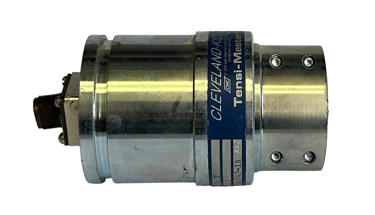 Used CLEVELAND-KIDDER SC-2T / SC2T Tensi-Master TENSION TRANSDUCER MWF 150 *TOP PORT