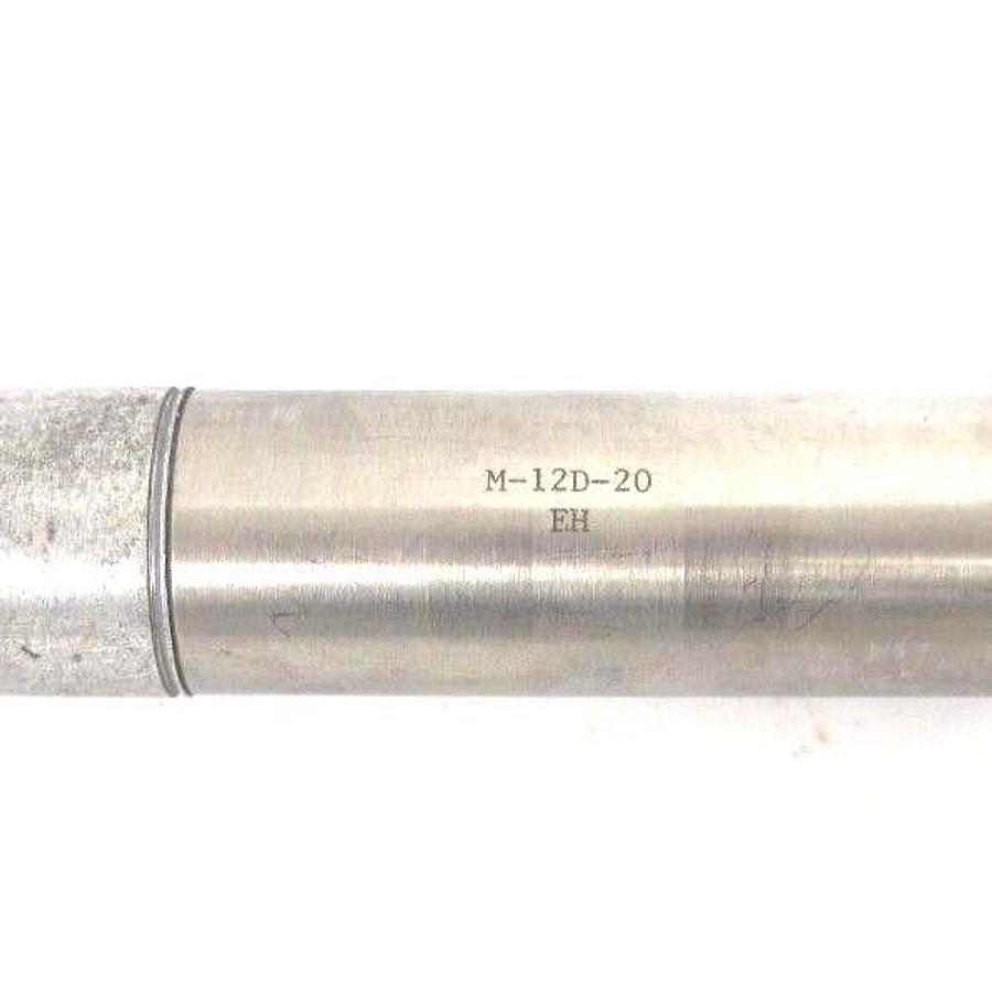 Used NEW MANNESMANN REXROTH M-12D-20 EH 1-1/4" BORE AIR CYLINDER M12D20
