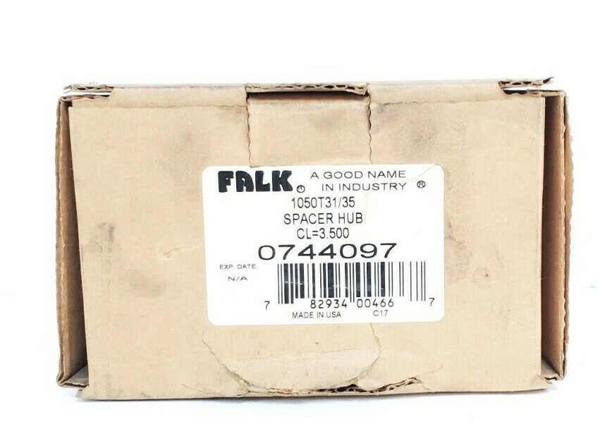 Used NIB FALK 1050T31/35 SPACER HUB CL=3.500 0744097