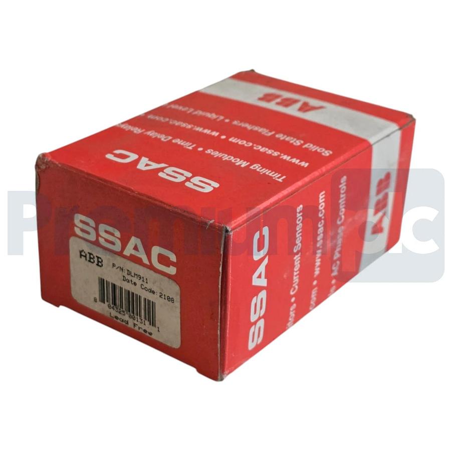 ABB SSAC DLM911 Three-Phase Voltage Monitor Protector Relay 400-480VAC NSMP