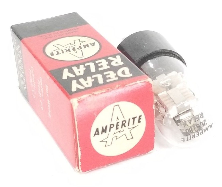 Used NIB AMPERITE 26C180 DELAY RELAY