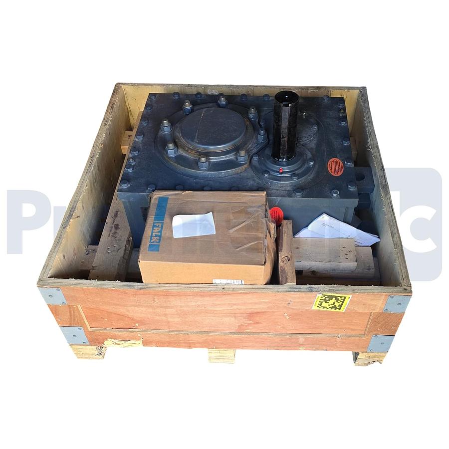 Used Falk Quadrive 5415J25A 0794405 Speed Reducer Gear Drive 25:1 w/ BU5415J Bushing
