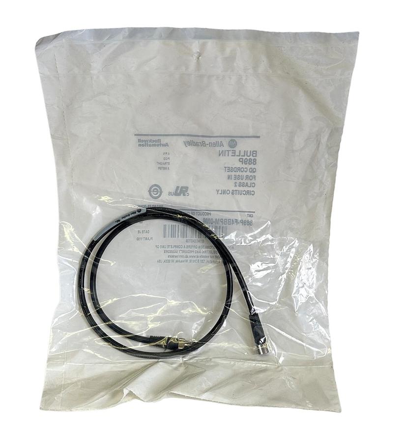 NEW ALLEN BRADLEY 889P-F4BBPM-0M6 /B Pico QD CORDSET 4-PIN 0.6M 889PF4BBPM0M6