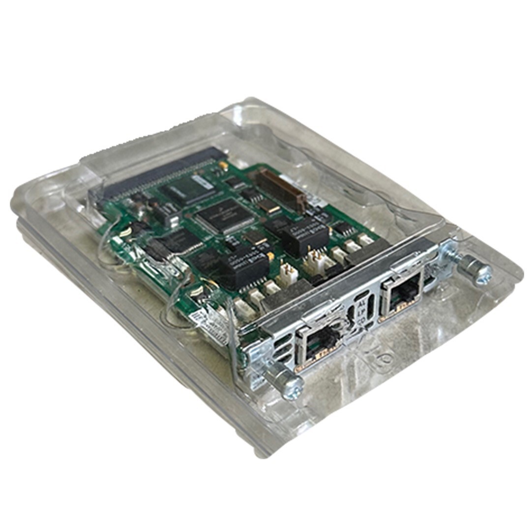 Used NEW CISCO VWIC2-2MFT-T1/E1 / VWIC22MFTT1E1 2-PORT MULTIFLEX INTERFACE CARD