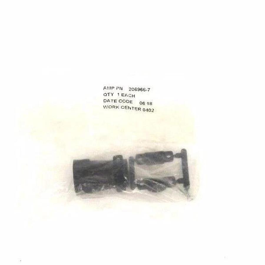 Used NEW AMPHENOL 206966-7 CABLE CLAMP ASSEMBLY 2069667
