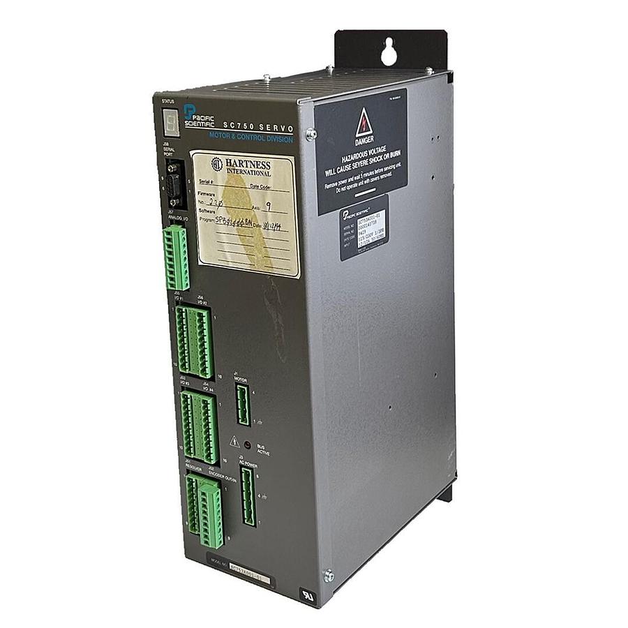 Used For Parts PACIFIC SCIENTIFIC SC753A001-01 / SC753A00101 SERVO DRIVE SC750