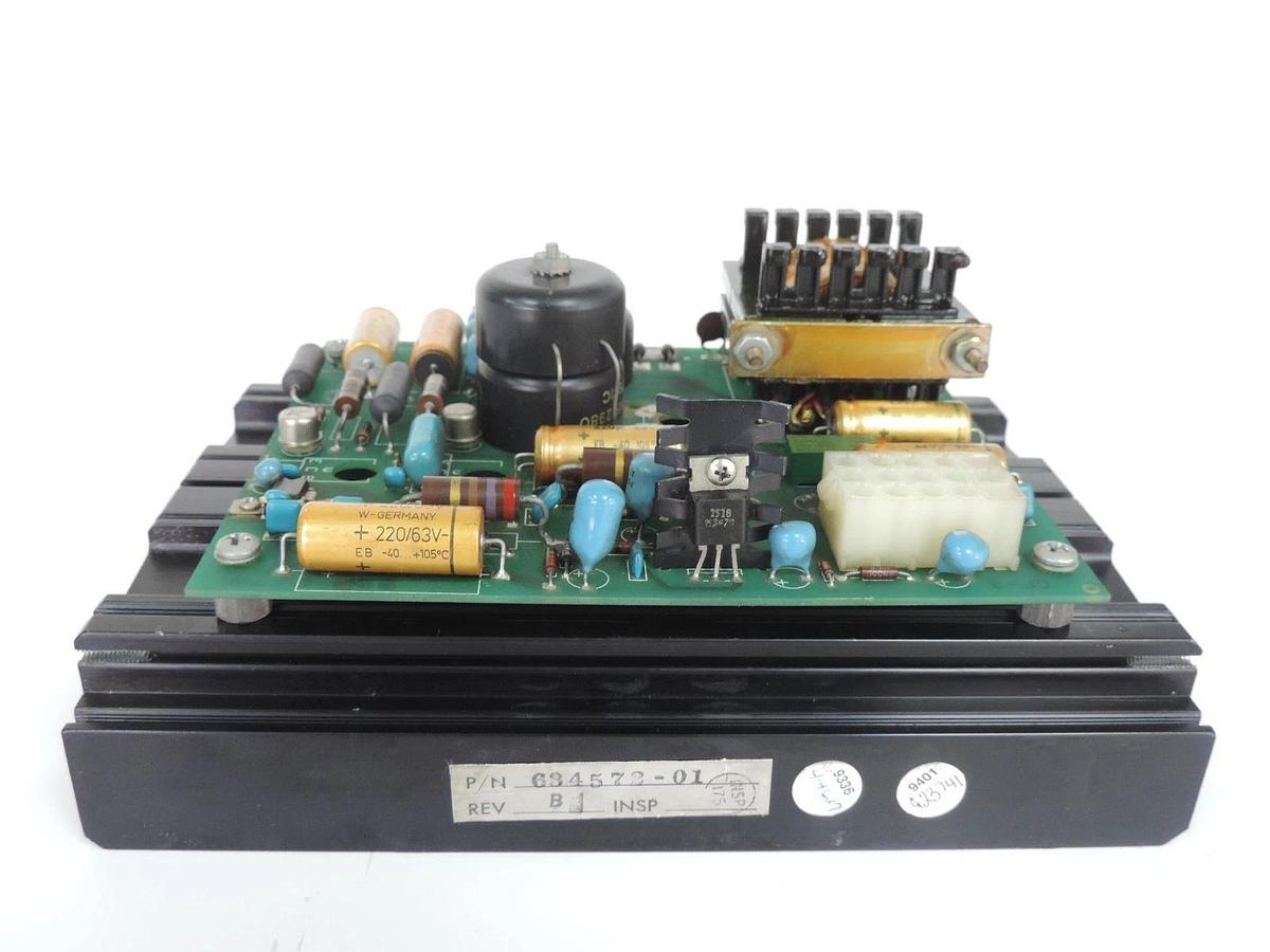 Used ALLEN BRADLEY 634572-01 REV B POWER SUPPLY