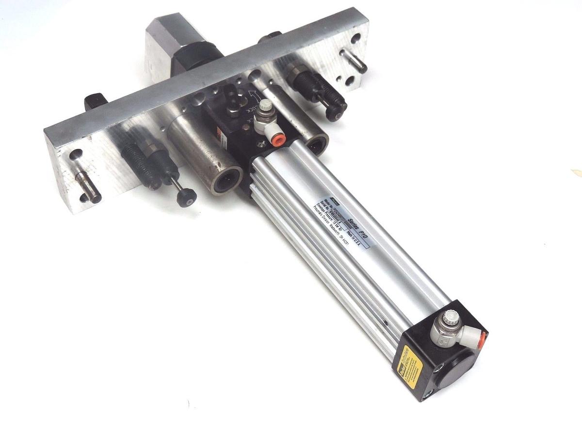 Used PARKER P1D4J040MCE0150NNNNN SER. P1D CYLINDER W/ MS-DET-174-A1 HEAD