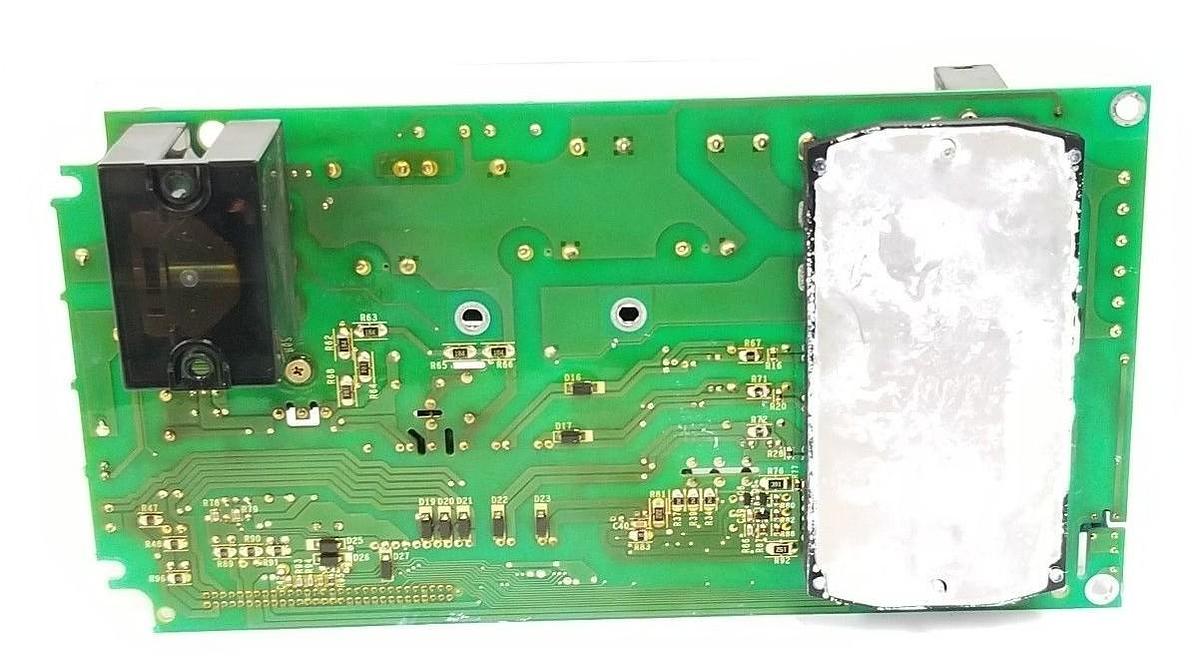 Used YASKAWA YPCT31184-1C CONTROL BOARD W/ 7MBR25NF120 TRANSISTOR HE2aN-DC24V RELAY