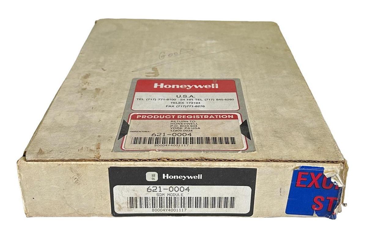 Used HONEYWELL 621-0004 / 6210004 SDM MODULE 230VAC ISSC *MISSING TERMINAL SCREWS