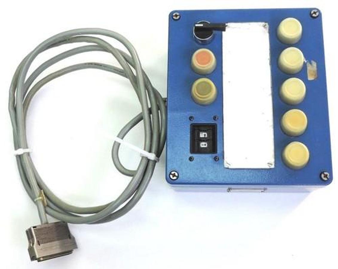 Used MARPOSS TYPE F 6873000550 CONTROL BOX