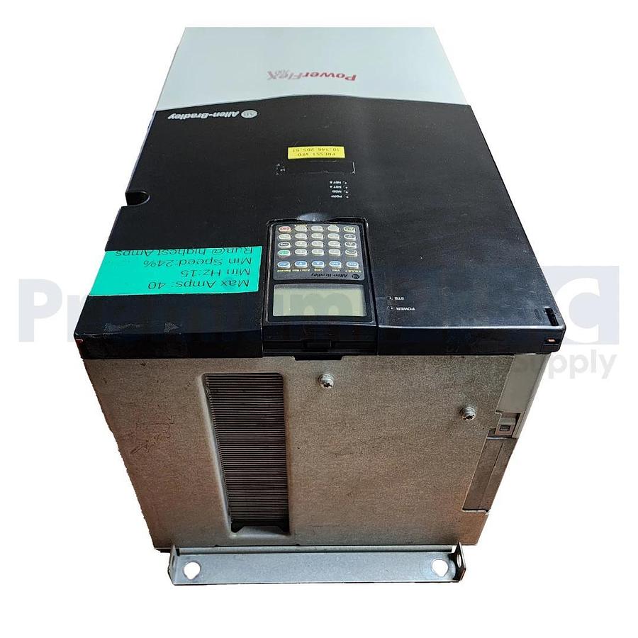 Used USED ALLEN BRADLEY 20BD096A0ANNAND0 /B PowerFlex 700 AC DRIVE VFD 480V 96A 75HP