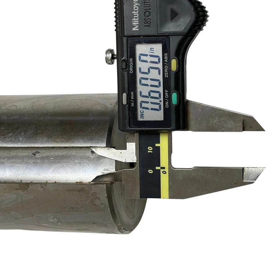 410 SS Industrial Pump Shaft 1056232 Machined Drive Shaft 31.5" Length 3.36" Max