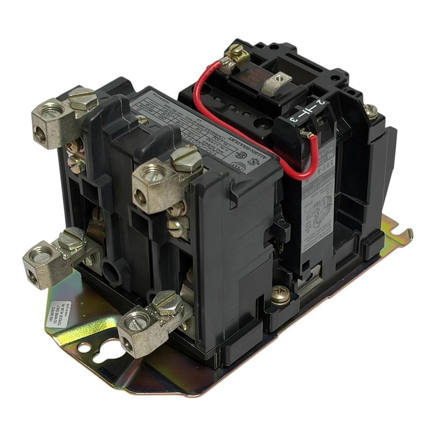 Used Allen-Bradley 500-C0D920 NEMA Size 2 AC Contactor 2-Pole Series B - New Surplus