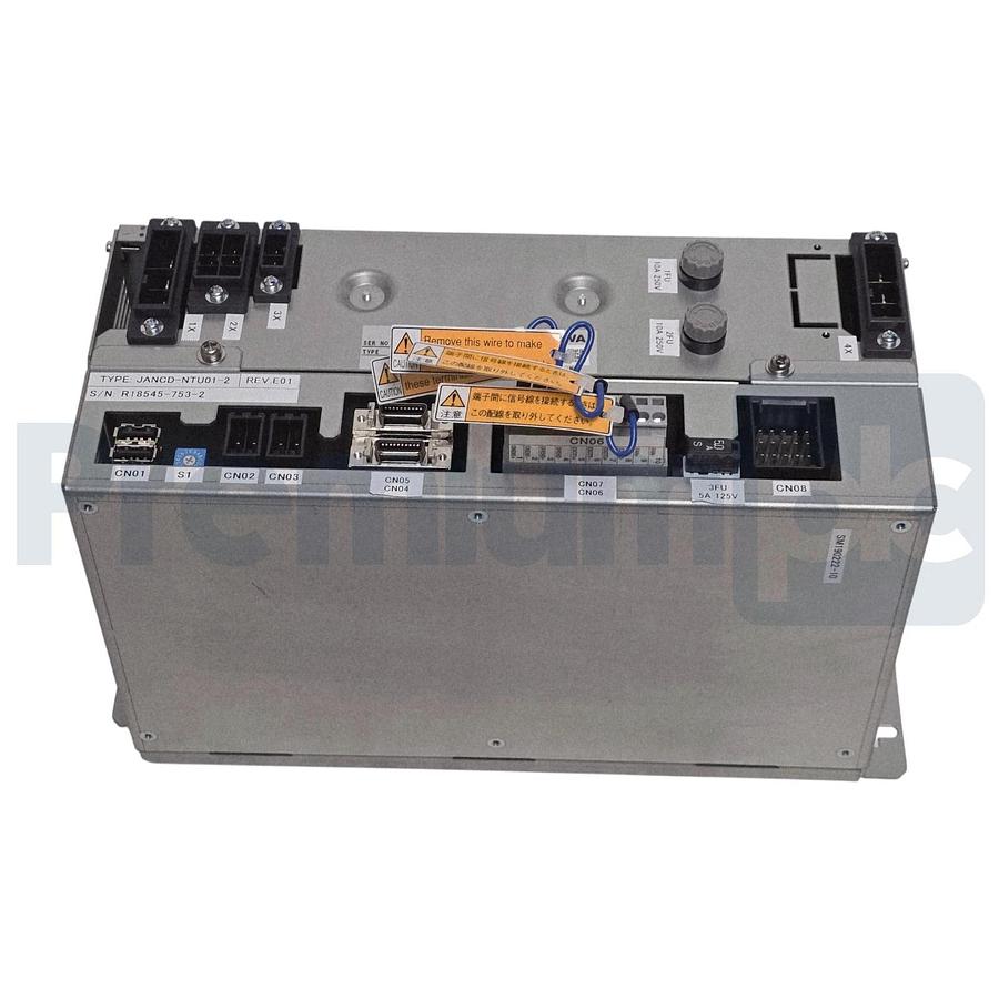 Yaskawa JZRCR-NTU01E-2 Motoman NX100 Robot Power Supply w/JANCD-NTU01-2 NSNP