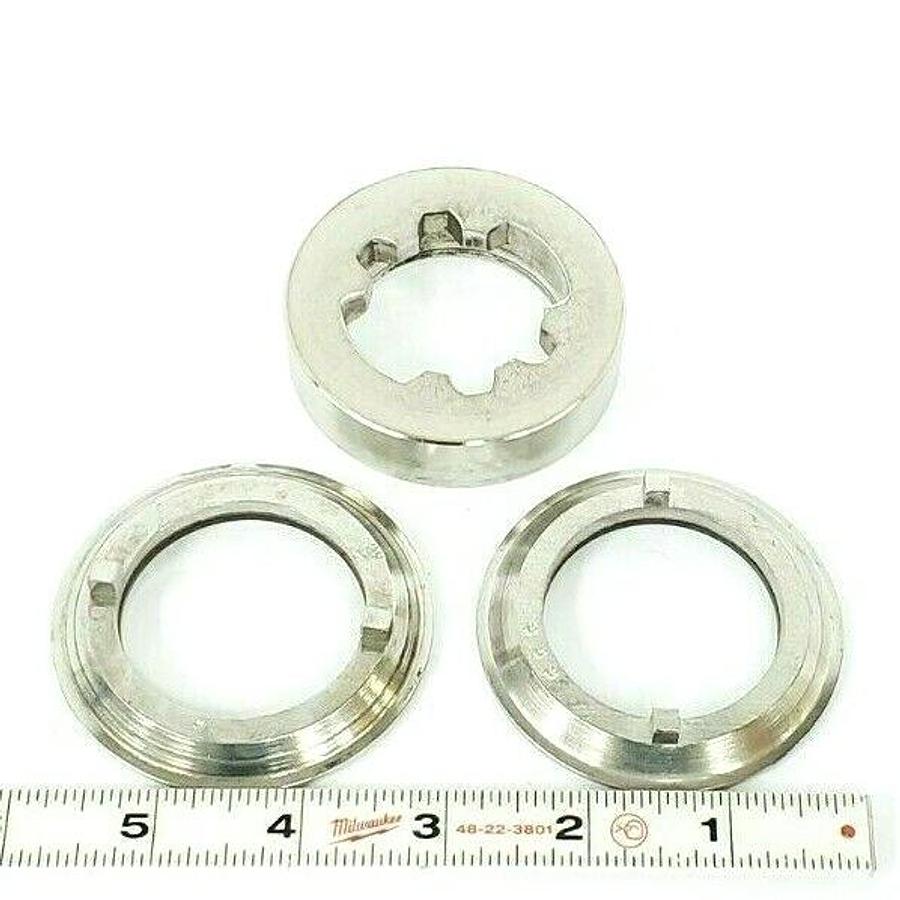 Used NIB SEALS INCORPORATED SEAL KIT (1) HEAD AND (2) SEATS