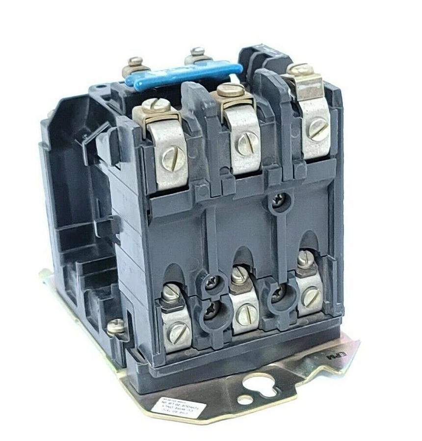 Used ALLEN BRADLEY 500F-BOD930 SIZE 1 STATER SER. B W/ 595-A SER. B & 599-K04 SER. C