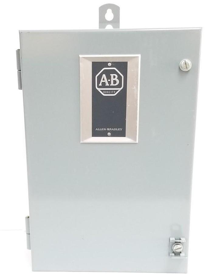 NEW ALLEN BRADLEY 500L-CJD93 AC LIGHTING CONTACTOR SER. B W/ 500L-COD93 SER. B