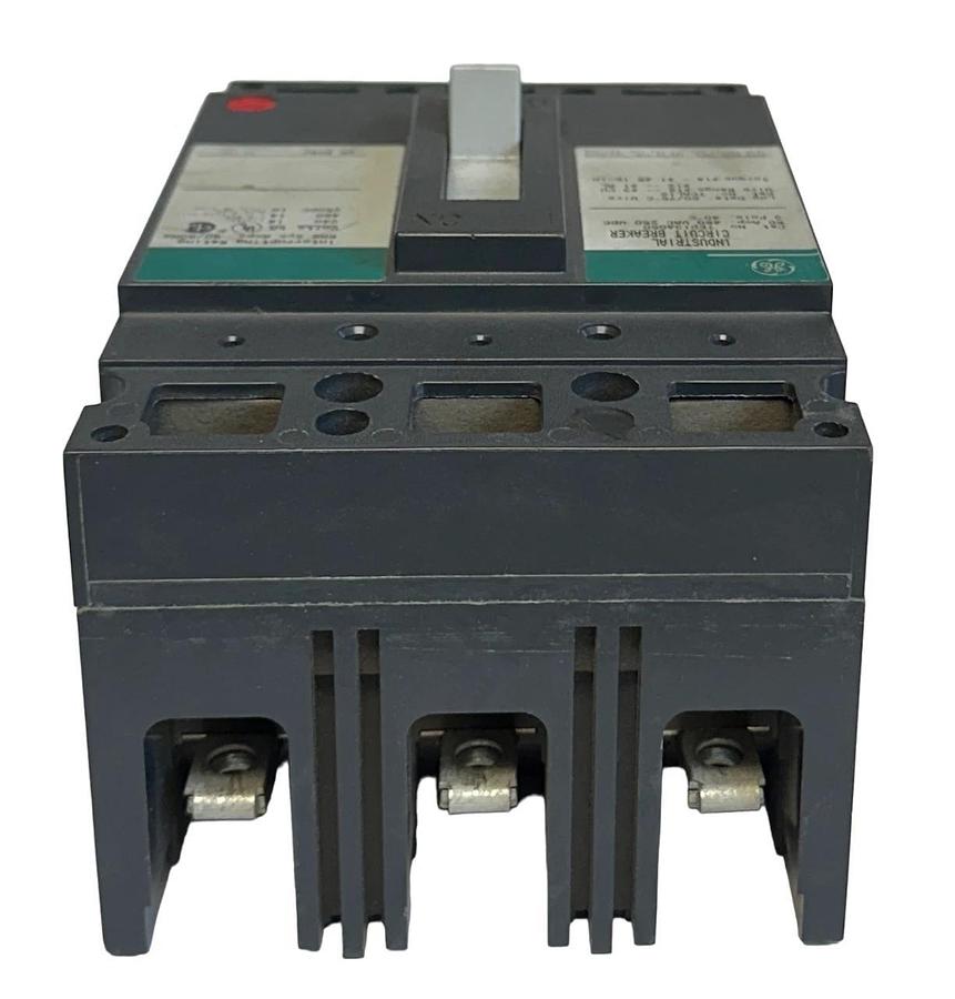 GENERAL ELECTRIC TED134050 INDUSTRIAL CIRCUIT BREAKER 50A 480VAC 250VDC 3P NSNP