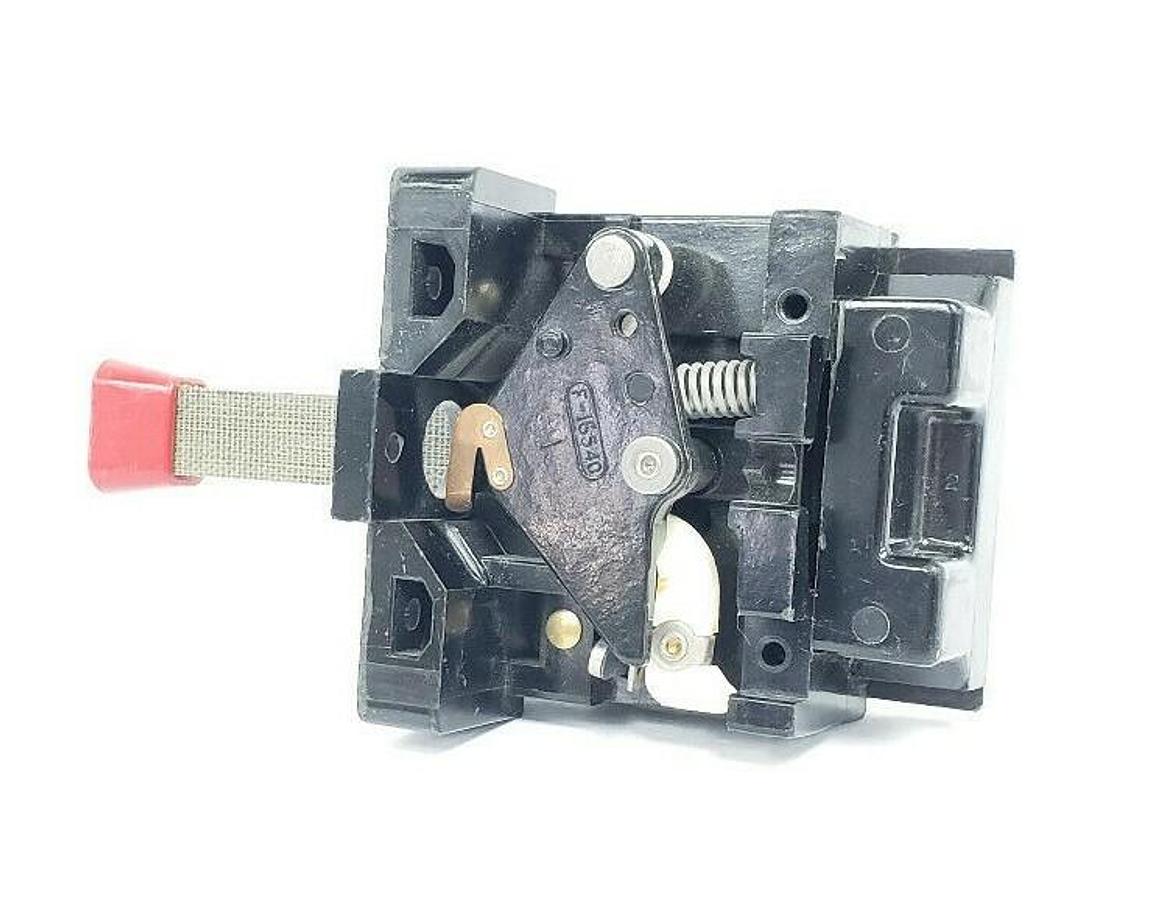 Used ALLEN BRADLEY X-155649 THERMAL OVERLOAD MANUAL RESET TYPE: B4-B5